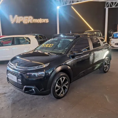 Citroen C4 Cactus Feel Pack 1.6 16V Flex AUT 2022