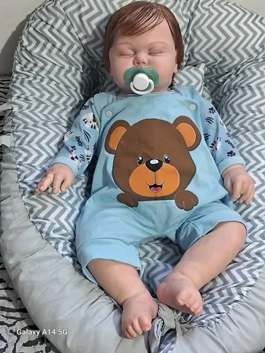 Bebê Reborn Menino 60 cm