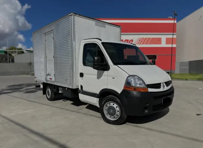 RENAULT MASTER 2.5 baú 2011