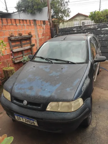 Fiat Palio Weekend ELX 1.0 MPI Fire 16V 2002