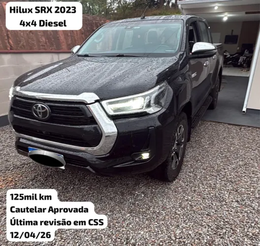 Toyota Hilux CD SRX 4X4 2.8 TDI 16V Diesel Aut. 2023