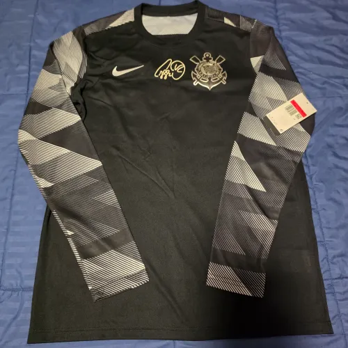 Camisa Corinthians 603 jogos Cassio Nike Original Tamanho G