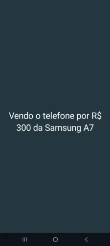 Vendo este telefone.