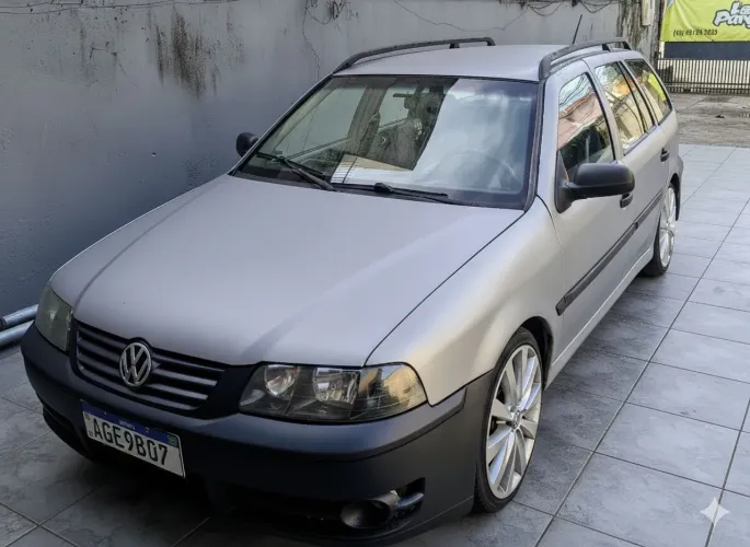Volkswagen Parati 1.8 MI Tour 8V 99cv 4P 2002