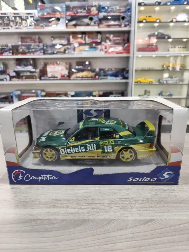 Miniatura Mercedes 190E Evo II DTM 1992 Diebels Alt 1:18 Solido