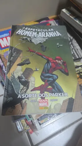 Espetacular Homem-Aranha A sorte dos Parker