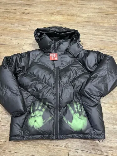 Jaqueta Puffer Mertra Heat Reactive Army Green - Tamanho S