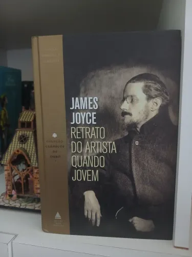 O Retrato do Artista quando Jovem de James Joyce Novo.
