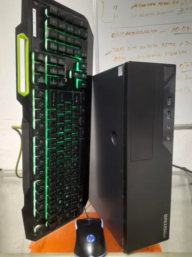 PC i7 6700 6°Geração DDR4 HDMI 4 SLOTS RAM Fonte real 80 plus Bronze CPU i7 DDR4