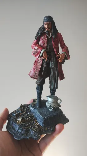 Capitão Edward Teague Piratas do caribe