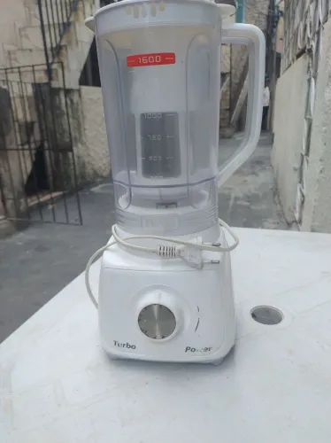 LIQUIDIFICADOR MONDIAL TURBO