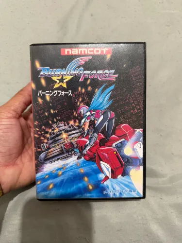 Burning Force Mega Drive Japonês completo