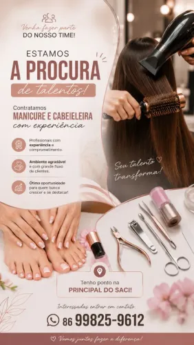 Vaga de Cabeleleira / Cabeleleira 