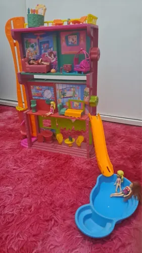 Casa da Polly com piscina
