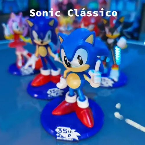 Sonic Clássico 35 anos bobs