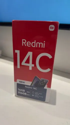Redmi 14C 256/8gb Black