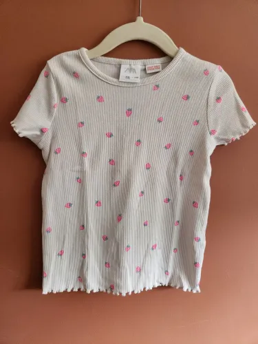 Blusa morangos Zara