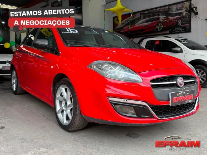 Fiat Bravo Sporting 1.8 Flex 16V 5P 2016