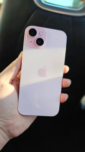 Iphone 15 Rose 128gb Impecável 