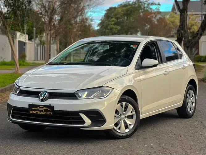 Volkswagen Polo 1.0 MPI Flex 12V 5P 2024