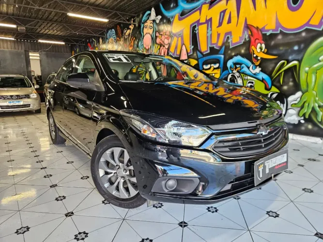 Chevrolet Onix Plus LT 1.0 12V Flex Mec. 4P 2021