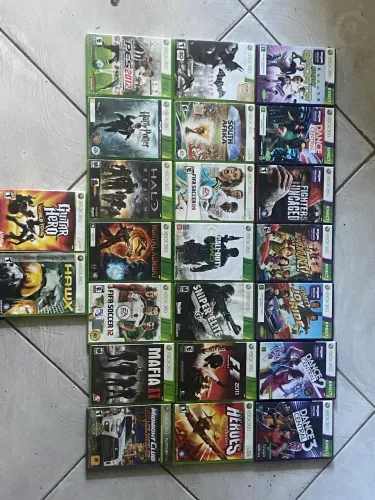? JOGOS ORIGINAIS XBOX - VENDO SEPARADO