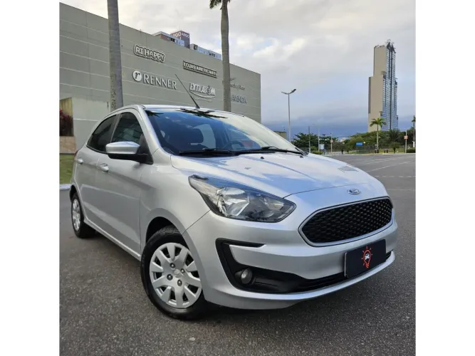 Ford KA 1.0 Se/se Plus Tivct Flex 5P 2019