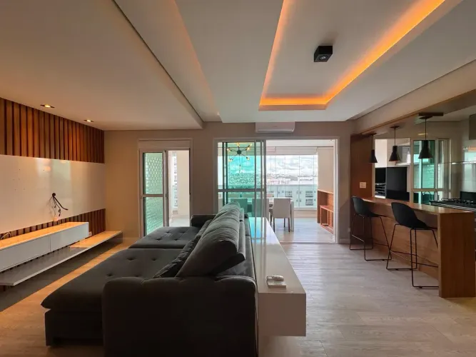 Apartamento de alto padrão MOBILIADO disponivel para locação ou venda
