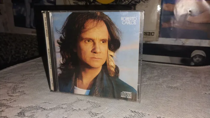 CD Roberto Carlos (1989) Raríssimo