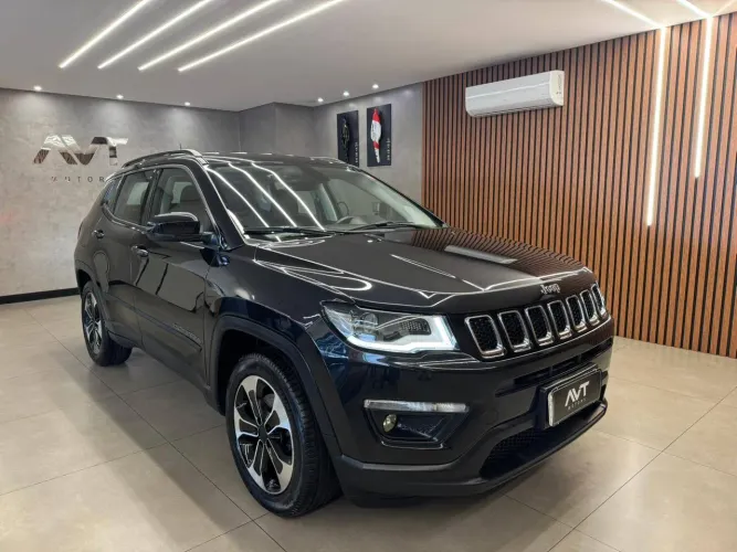 Jeep Compass Longitude 2.0 4X2 Flex 16V Aut. 2018