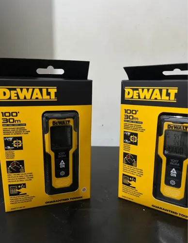 Medidor de Distância a Laser DeWALT 30m - DWHT77100-CN