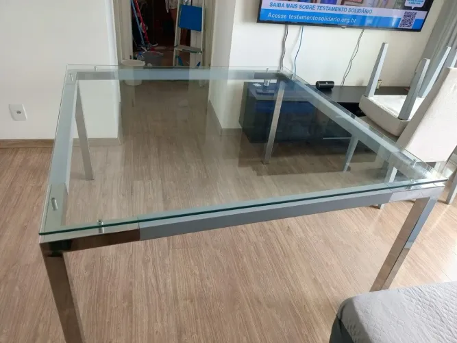 Mesa 8 cadeiras