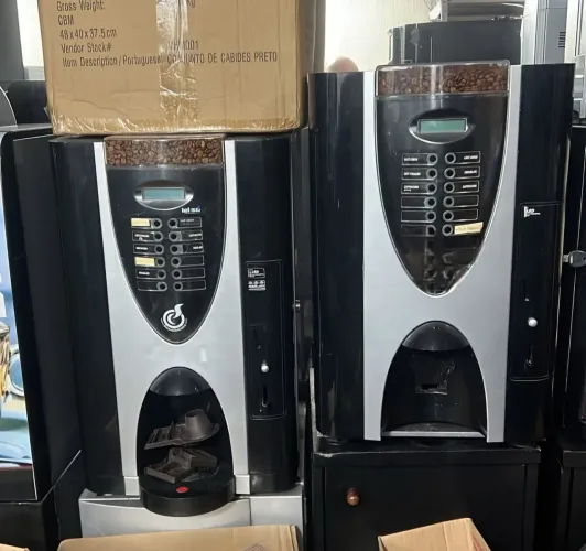 Máquina de café expresso grão 
