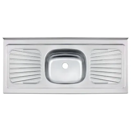 Pia Inox Tramontina 1,20M X 52