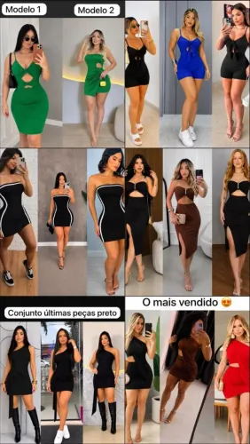 Vestido Promo 1 por 70 ou 2 por 130