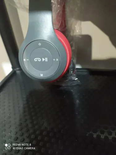 Headphone sem fio estéreo bluetooth