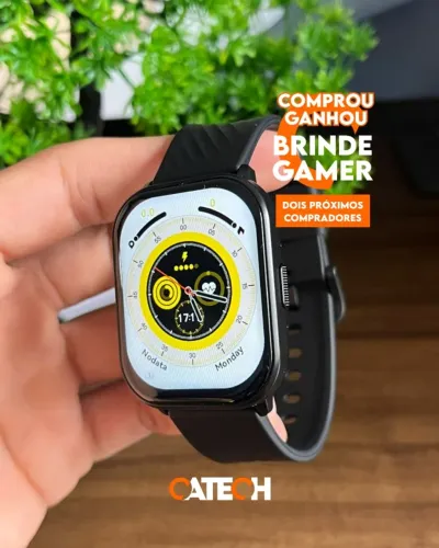(Somente Hoje) BRINDE GAMER + Smartwatch Zeblaze GTS 3