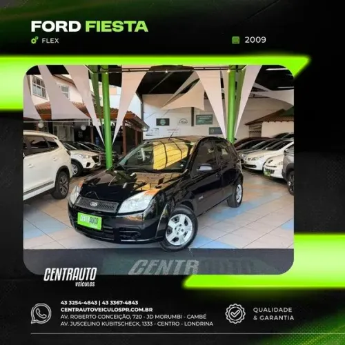 Ford Fiesta 1.0 8V Flex/class 1.0 8V Flex 5P 2009