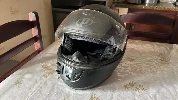 Capacete de Moto Peels Robocop