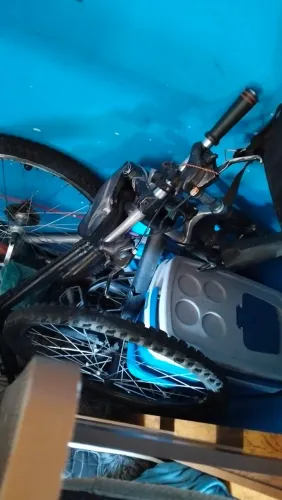 Bike aro quadro de alumínio 26