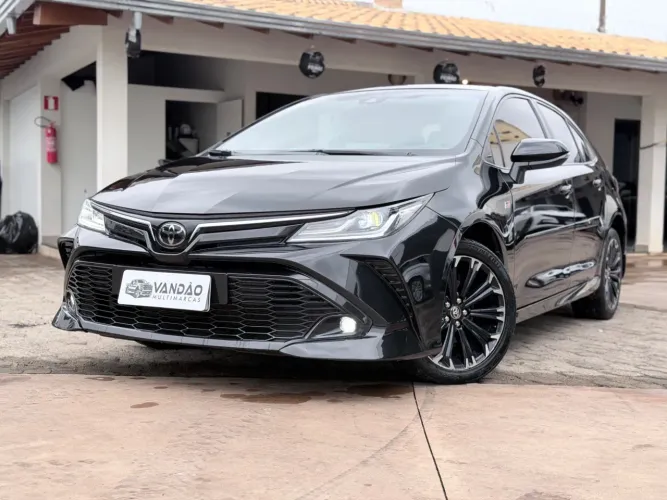 Toyota Corolla GR-Sport 2.0 Flex 16V AUT 2022