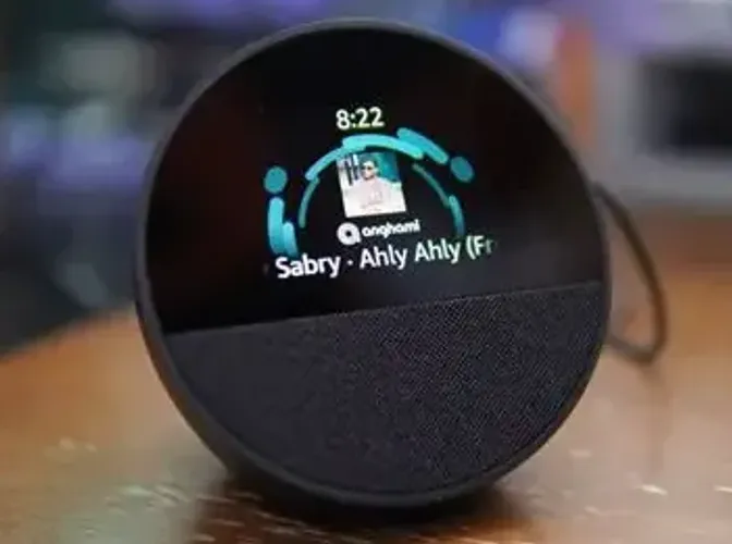 Echo Spot (ultima versão) novo lacrada