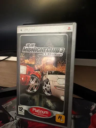 MIDNIGHT CLUB 3 DUB EDITION PSP