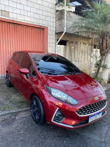 Ford Fiesta SE 1.6 16V Flex 5P 2018