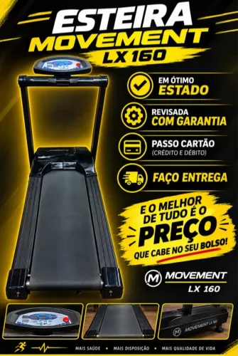 Esteira lx 160 movement