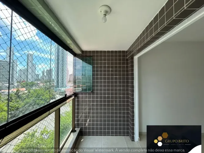 Imóvel para venda tem 97 metros quadrados com 3 quartos em Torre - Recife - PE