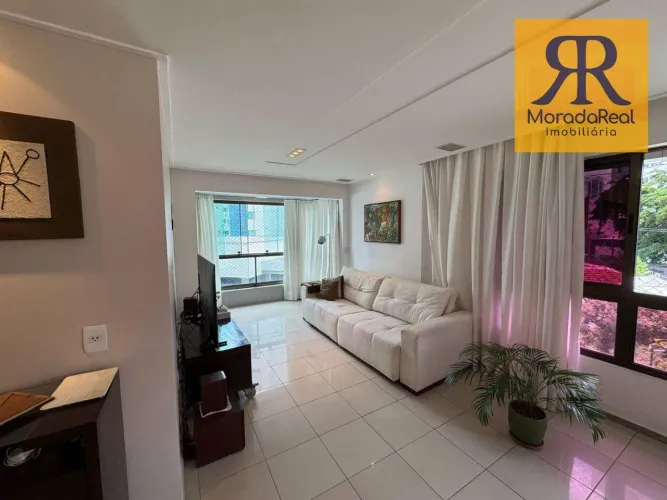 Apartamento com 3 dormitórios à venda, 108 m² por R$ 930.000,00 - Pina - Recife/PE
