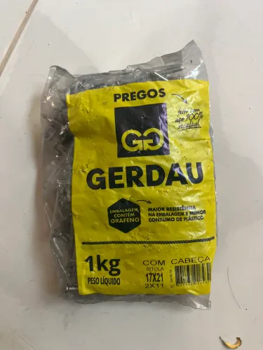 Vende -se prego 17x21