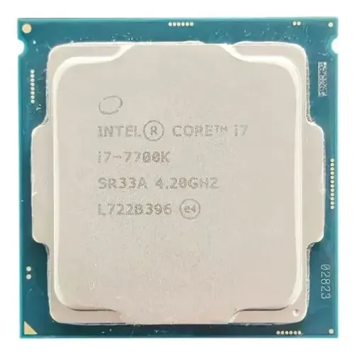 Processador I7 7700k intel