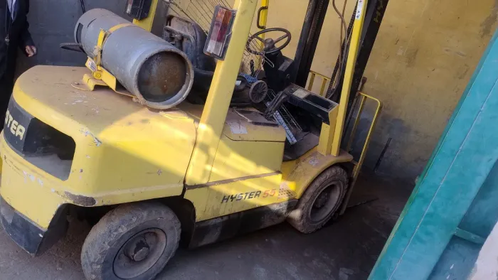 Empilhadeira hyster 55 ano 2000